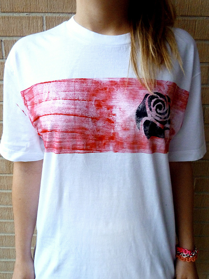 T-shirt_Black-Rose_4